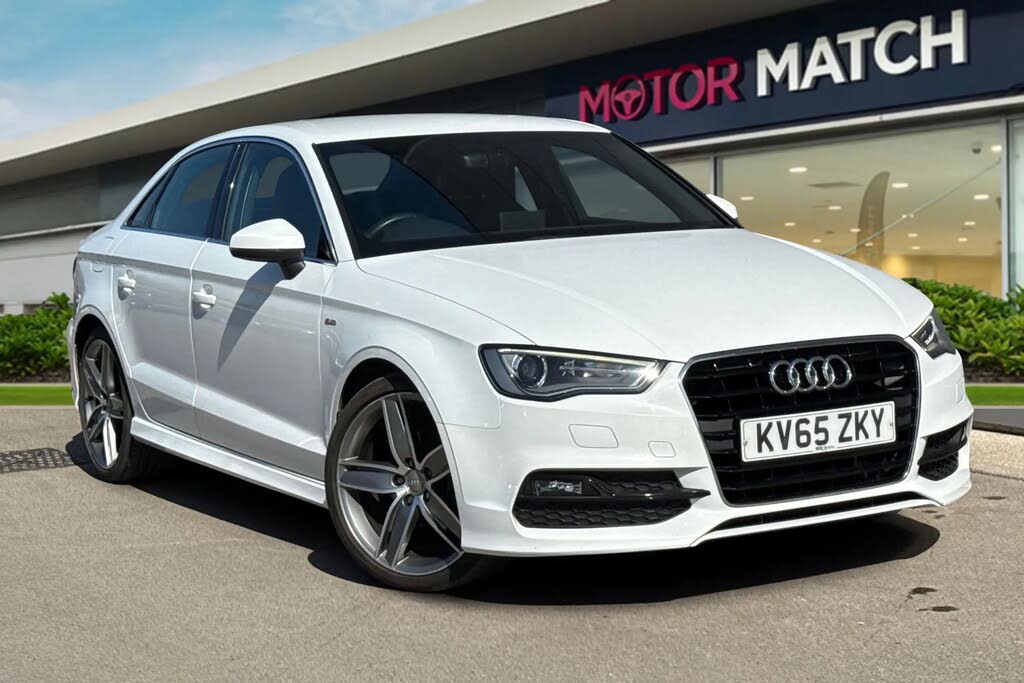 2015 Audi A3 2.0 TDI S Line (150ps) (s/s) Saloon 4d