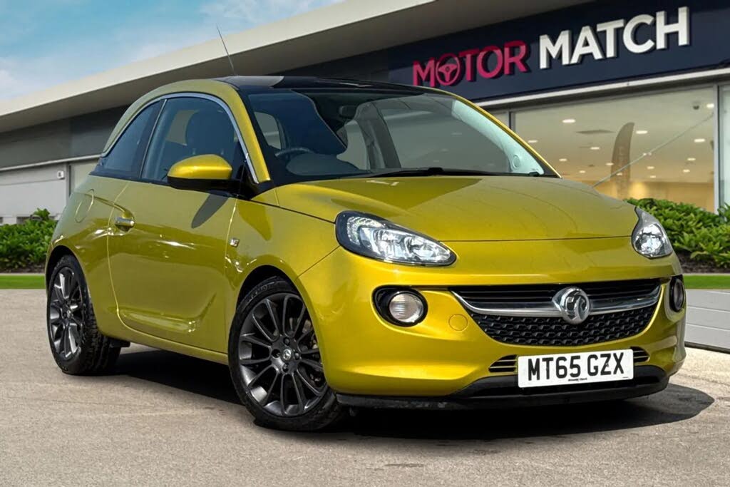 2015 Vauxhall ADAM 1.0i GLAM