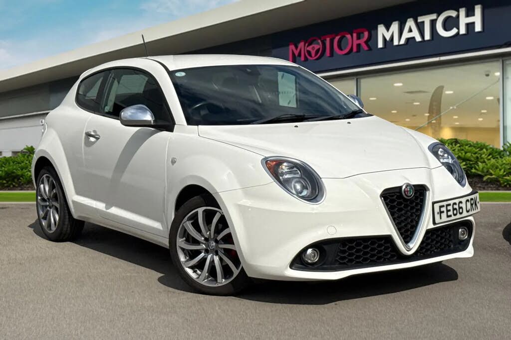 2016 Alfa Romeo MiTo 0.9 Super