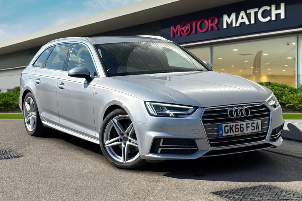 2016 Audi A4 Avant 2.0 TDI S Line (150ps) Tronic