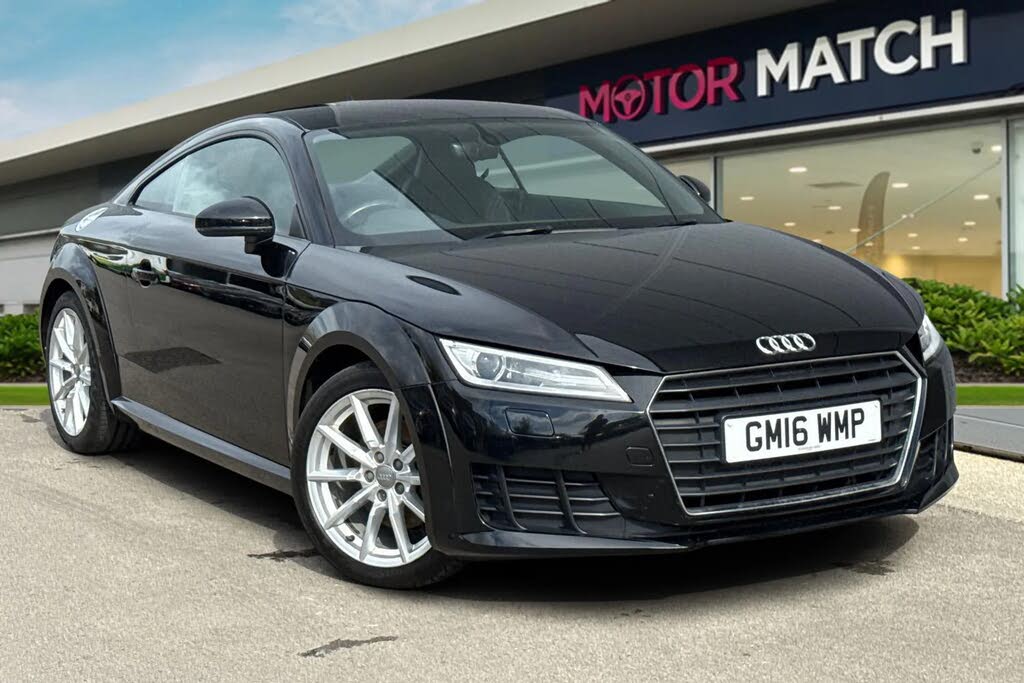 2016 Audi TT Coupe 1.8 TFSI Sport