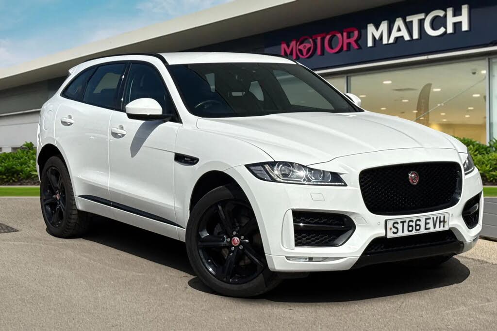 2016 Jaguar F-PACE 2.0 i4D R-Sport (AWD) Auto