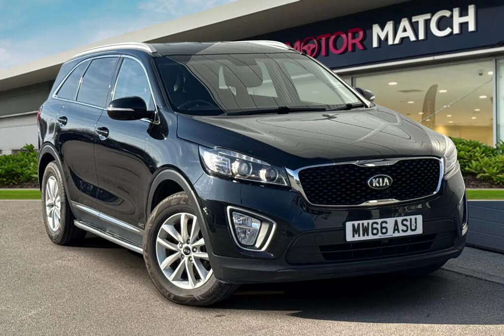 2016 Kia Sorento 2.2 CRDi KX-1