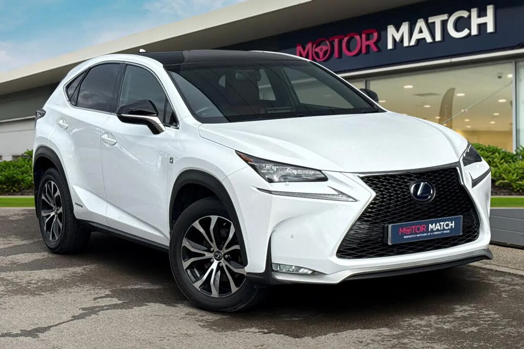 2016 Lexus NX 300h 2.5 F SPORT