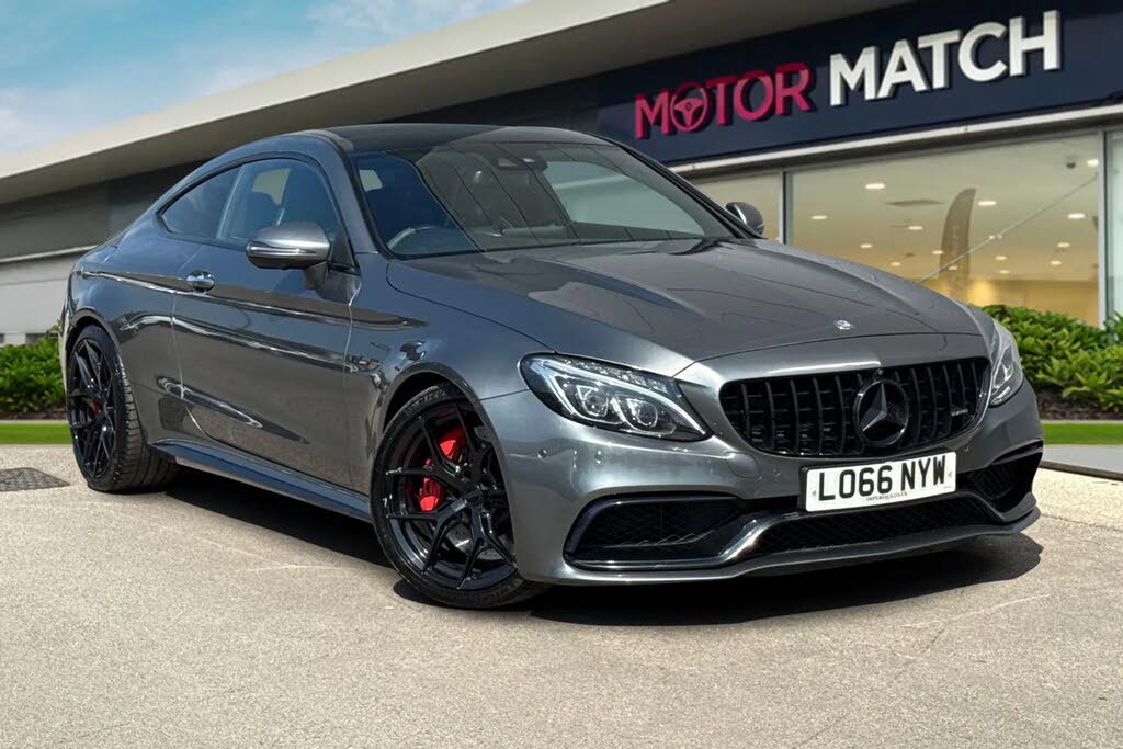 2016 Mercedes-Benz C-Class 4.0 C63 AMG S (510ps) (Premium)(s/s) Coupe 2d Speedshift MCT
