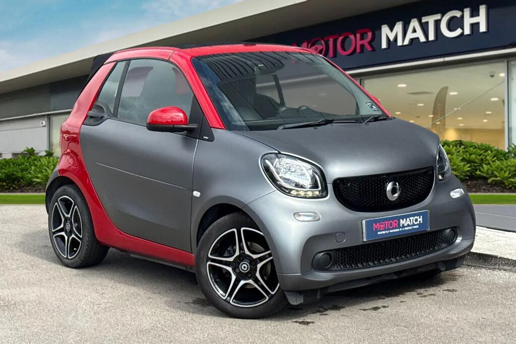 2016 Smart fortwo 1.0 Prime (70bhp) (Premium)(s/s) Cabriolet Twinamic