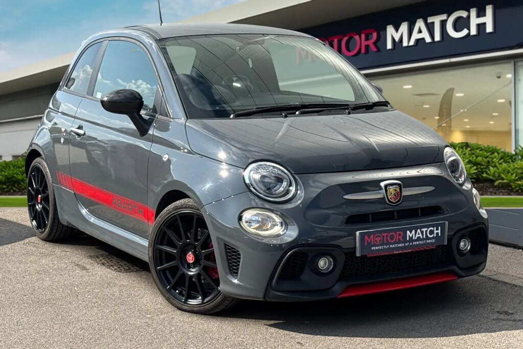 2017 Abarth 695 1.4 Tjet XSR Yamaha Limited Edition