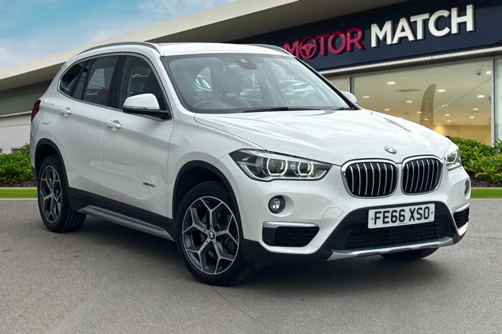 2017 BMW X1 2.0 xDrive20i xLine
