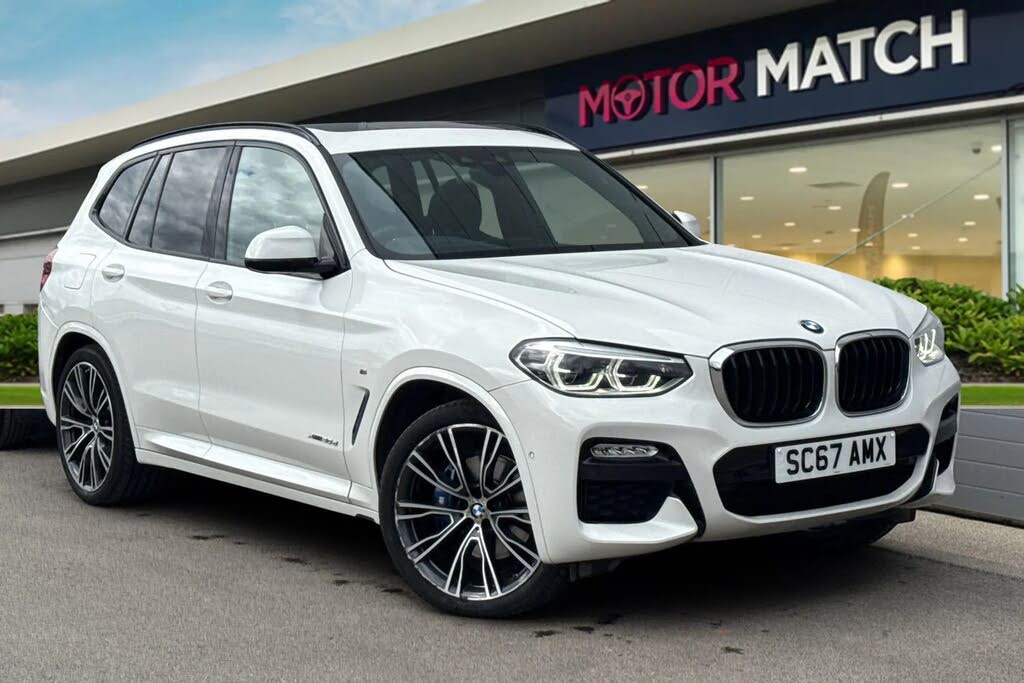 2017 BMW X3 3.0TD xDrive30d M Sport (261bhp) (s/s)