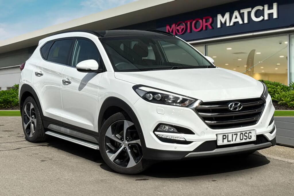 2017 Hyundai Tucson 1.7CRDi Blue Drive Premium SE
