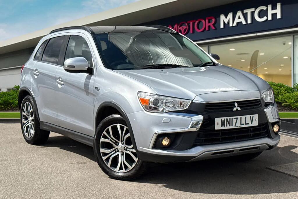 2017 Mitsubishi ASX 1.6D 4