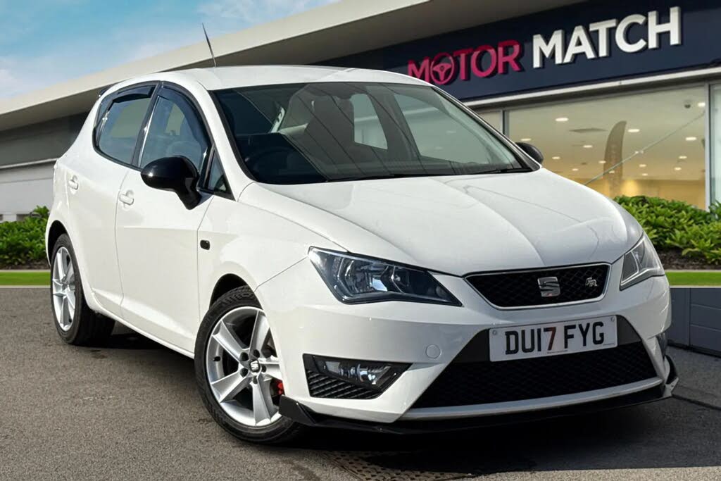 2017 Seat Ibiza 1.2 TSI FR Technology (90ps) Hatchback 5d
