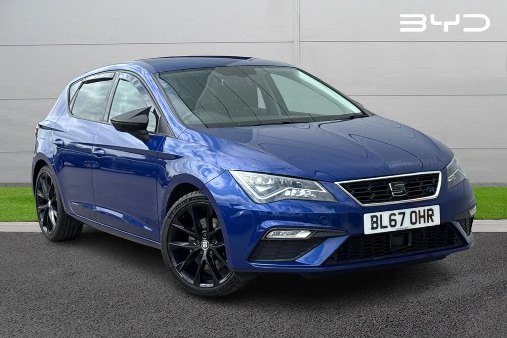 2017 Seat Leon 1.8 TSI FR Technology Hatchback 5d DSG