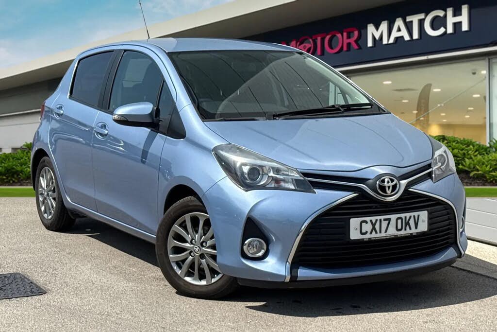 2017 Toyota Yaris 1.33 Icon 5d CVT