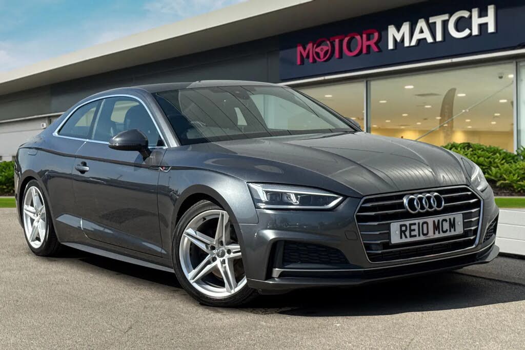 2018 Audi A5 2.0 TFSI S Line (190ps) Coupe 2d Tronic