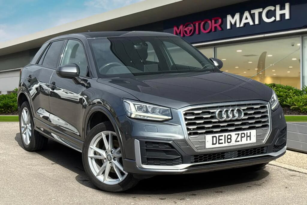 2018 Audi Q2 1.4 TFSI S-Line