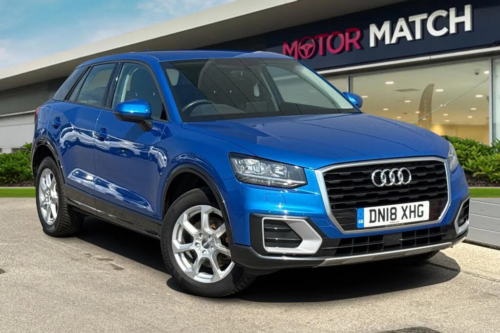 2018 Audi Q2 1.4 TFSI Sport