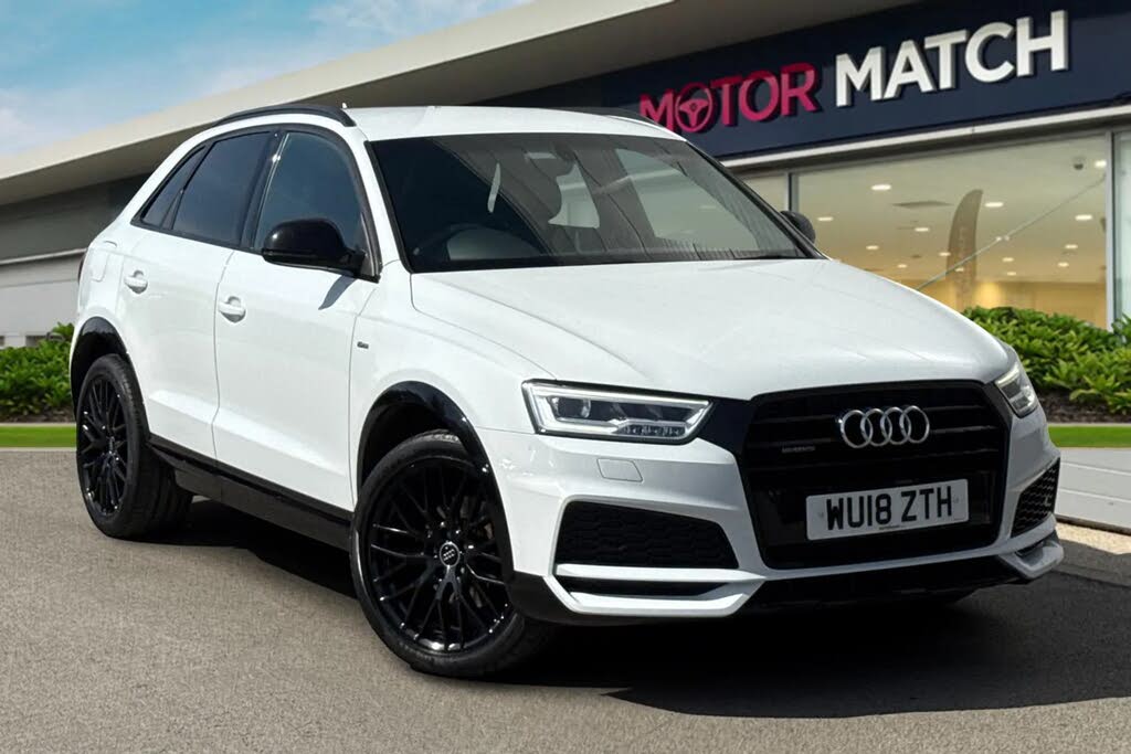 2018 Audi Q3 2.0 TFSI quattro Black Edition
