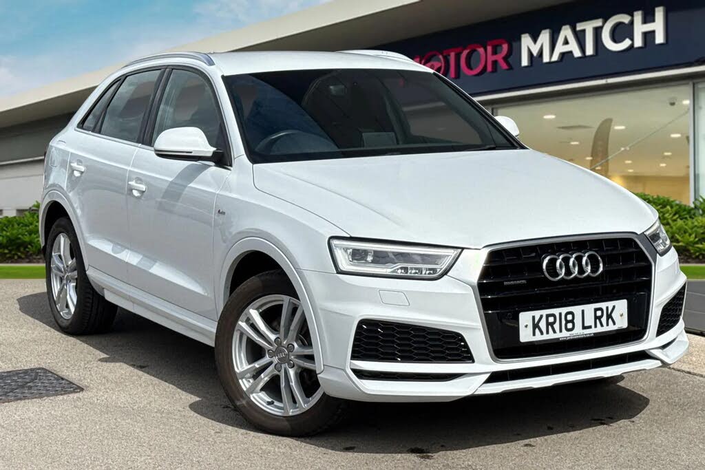 2018 Audi Q3 2.0 TDI quattro S Line Edition (150ps)