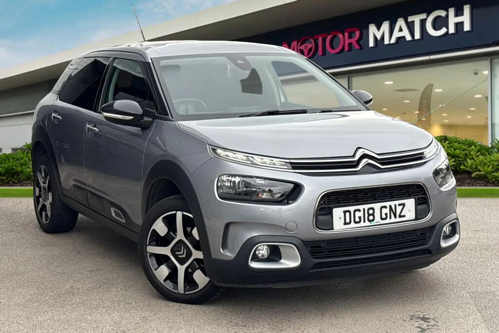 2018 Citroen C4 Cactus 1.6BlueHDi Flair