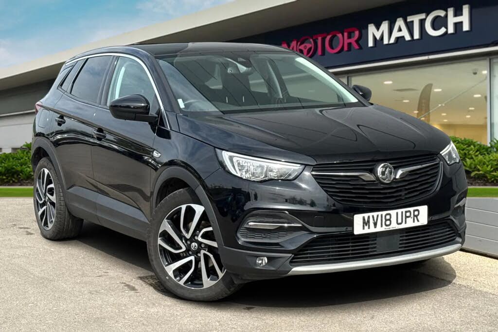 2018 Vauxhall Grandland X 1.2 Elite Nav (132ps)