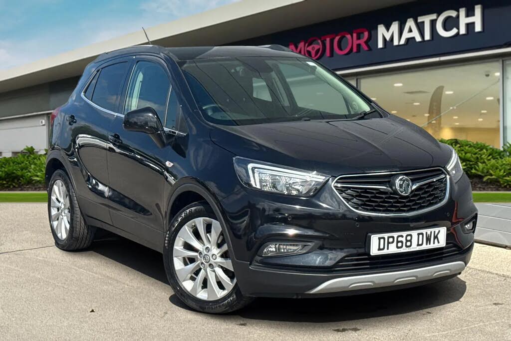2018 Vauxhall Mokka X 1.4i 16v Turbo Elite Nav (140ps) 1364cc Auto