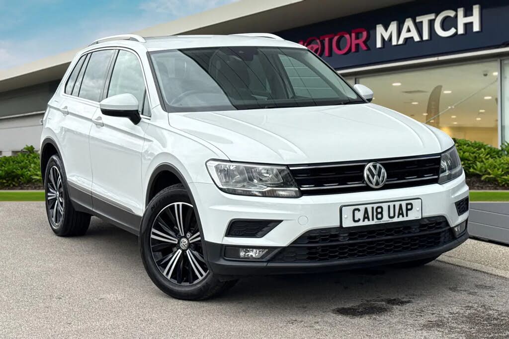 2018 Volkswagen Tiguan 2.0TDI SE Navigation (150ps) 4Motion (s/s) DSG