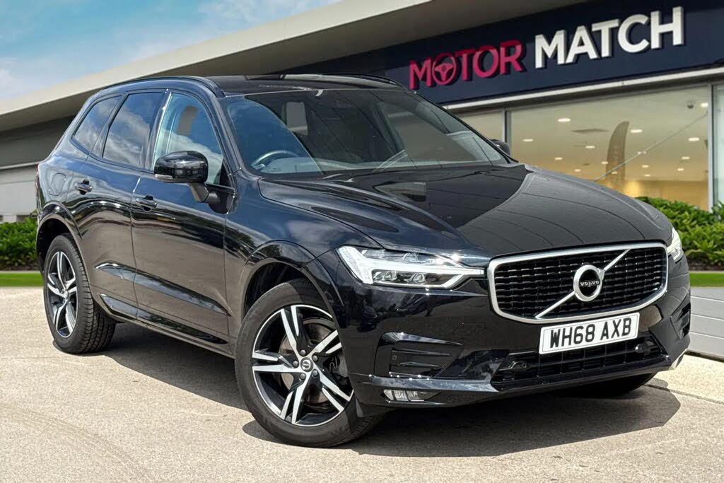 2018 Volvo XC60 2.0TD D4 R-Design 4X4 Geartronic