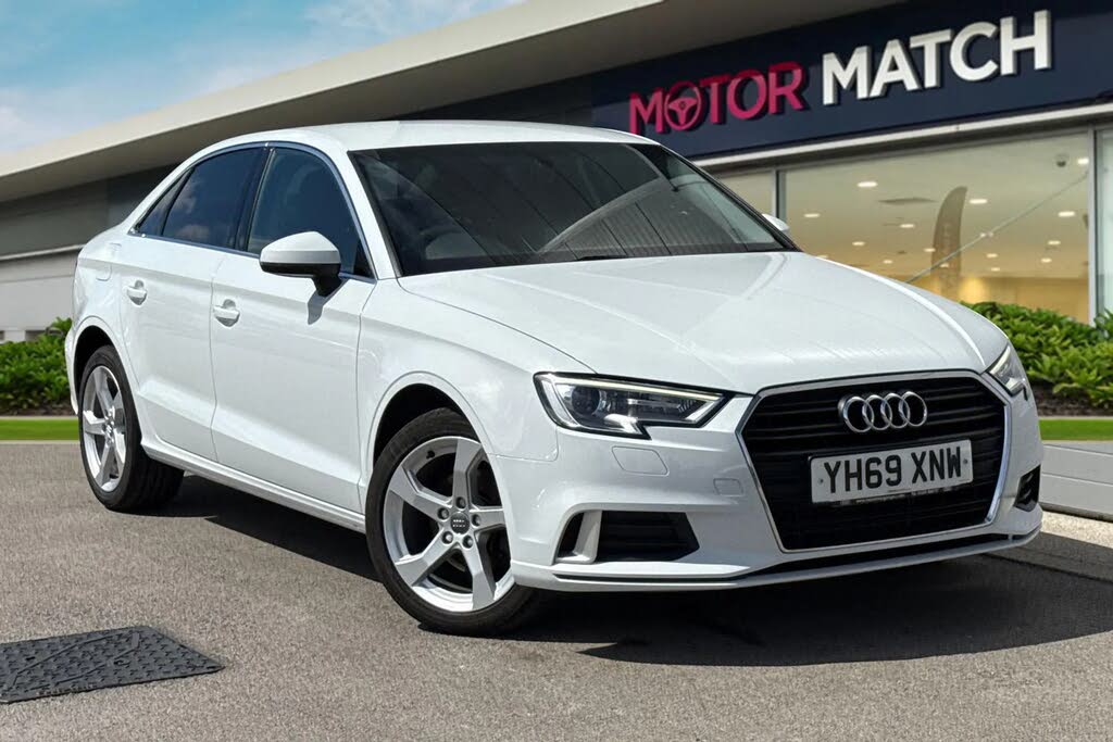 2019 Audi A3 1.6 30 TDI Sport Saloon 4d