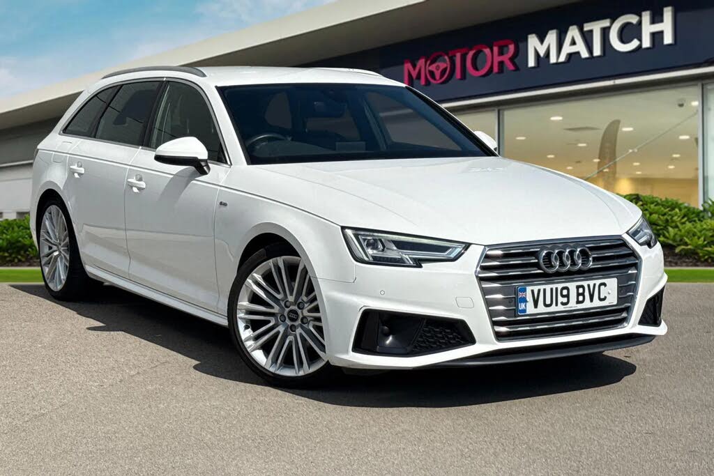 2019 Audi A4 Avant 2.0 35 TFSI S Line
