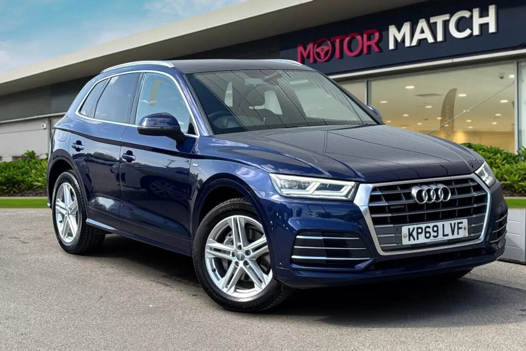 2019 Audi Q5 2.0 40 TDI S Line