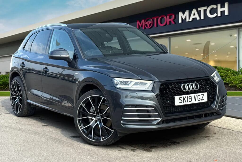 2019 Audi Q5 2.0 40 TDI S Line (s/s)