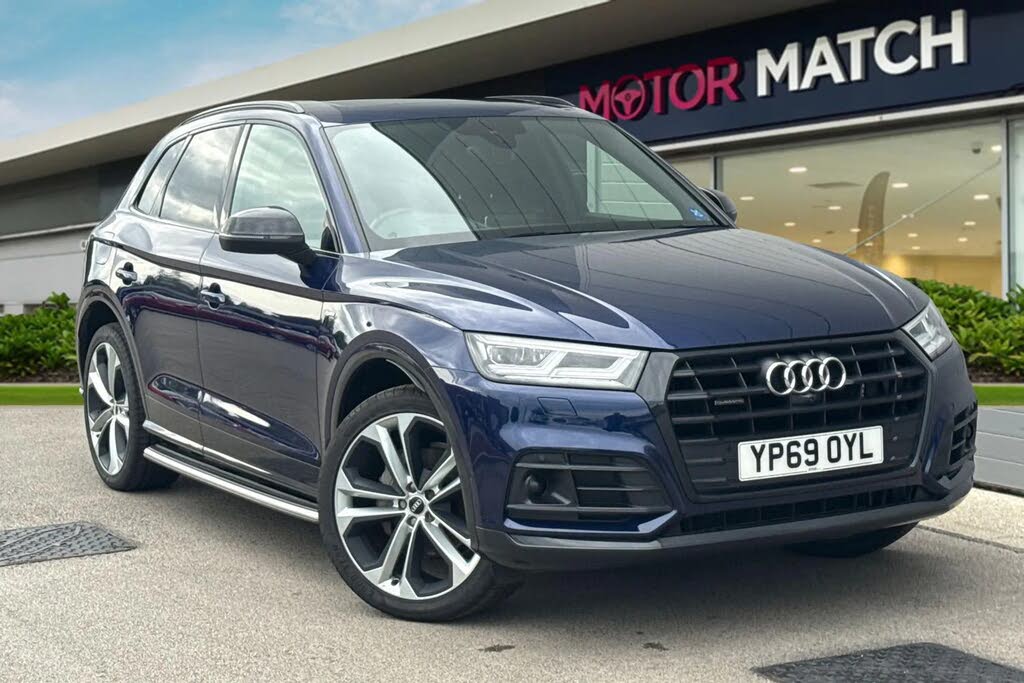2019 Audi Q5 2.0 40 TDI Vorsprung (s/s)