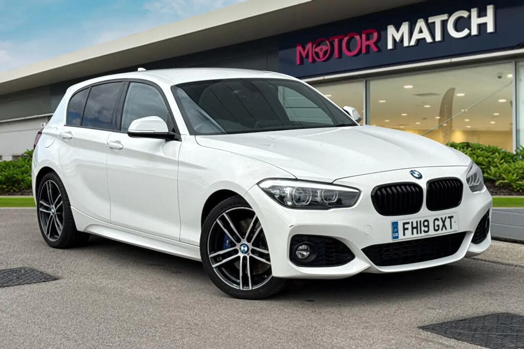 2019 BMW 1 Series 1.5TD 116d M Sport Shadow Edition (s/s) 5d