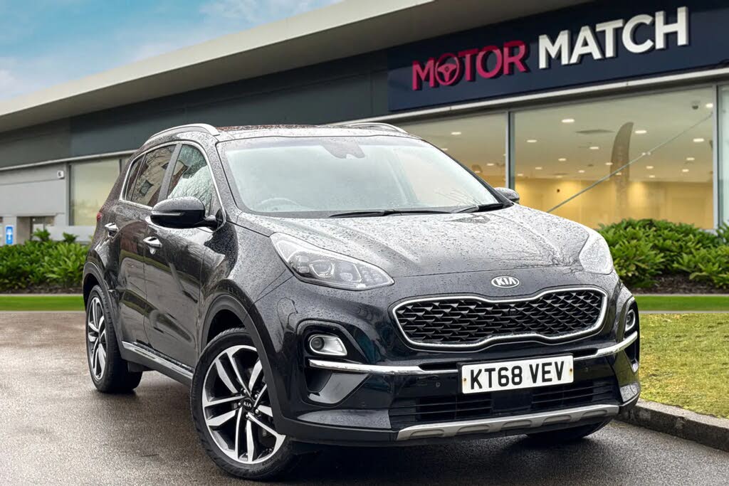 2019 Kia Sportage 1.6 T-GDi 4