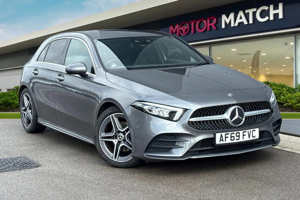 2019 Mercedes-Benz A-Class 1.3 A200 AMG Line (Premium) Hatchback 5d 7G-DCT