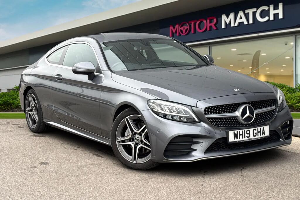 2019 Mercedes-Benz C-Class 1.5 C200 AMG Line (s/s) Coupe 2d