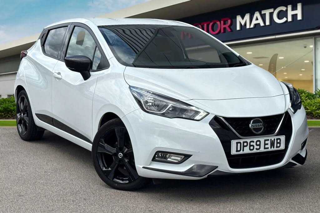 2019 Nissan Micra 1.0 IG-T N-Sport Xtronic CVT