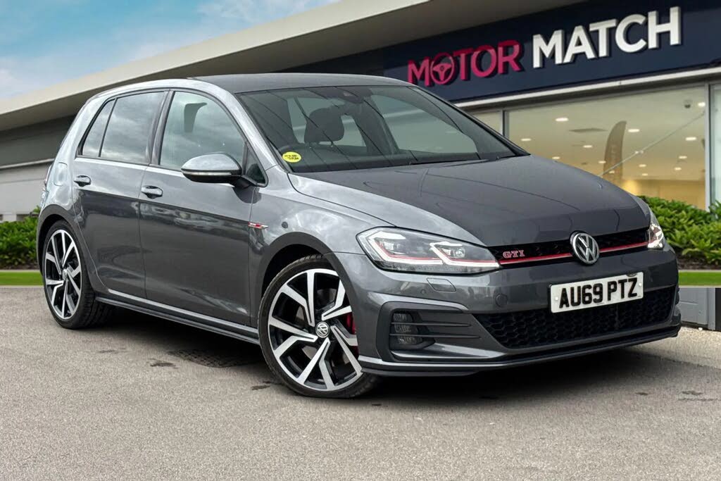 2019 Volkswagen Golf 2.0 TSI GTI Performance 5d DSG