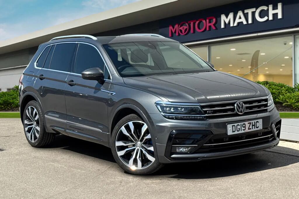2019 Volkswagen Tiguan 2.0TDI R-Line Tech (190ps) 4Motion DSG