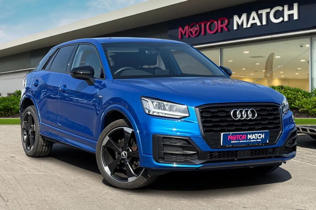 2020 Audi Q2 1.5 35 TFSI Black Edition 1495cc