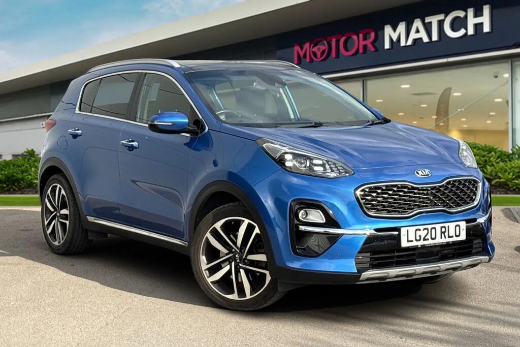 2020 Kia Sportage 1.6CRDi 48V DCT