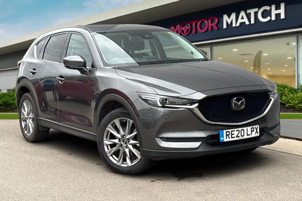 2020 Mazda CX-5 2.2TD Sport (150ps) (2WD)