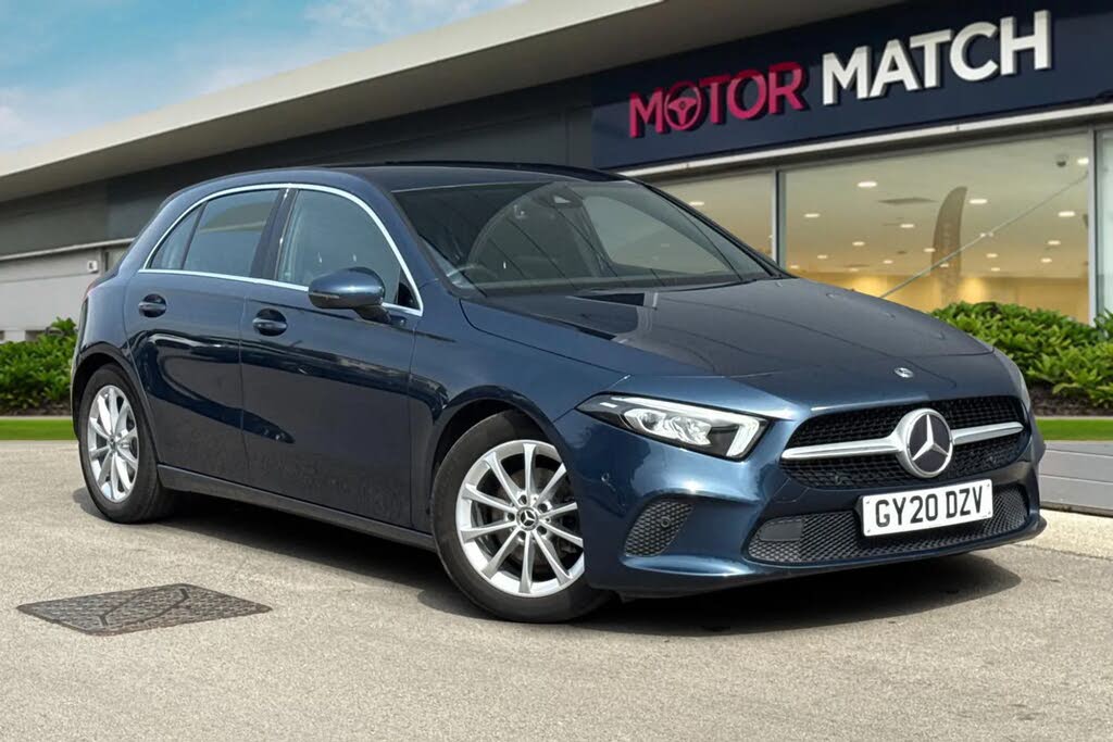 2020 Mercedes-Benz A-Class 1.3 A180 Sport Executive Hatchback 5d 7G-DCT