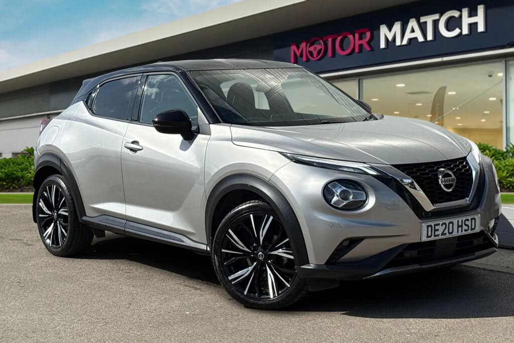 2020 Nissan Juke 1.0 DIG-T Tekna+ (117ps)