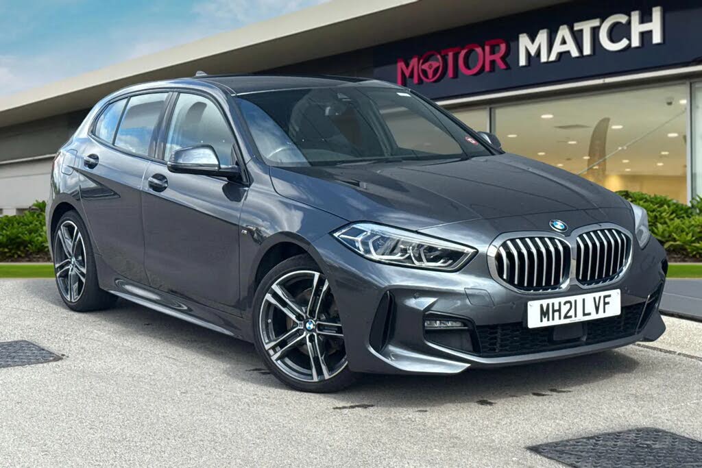 2021 BMW 1 Series 1.5 118i M Sport (LCP)