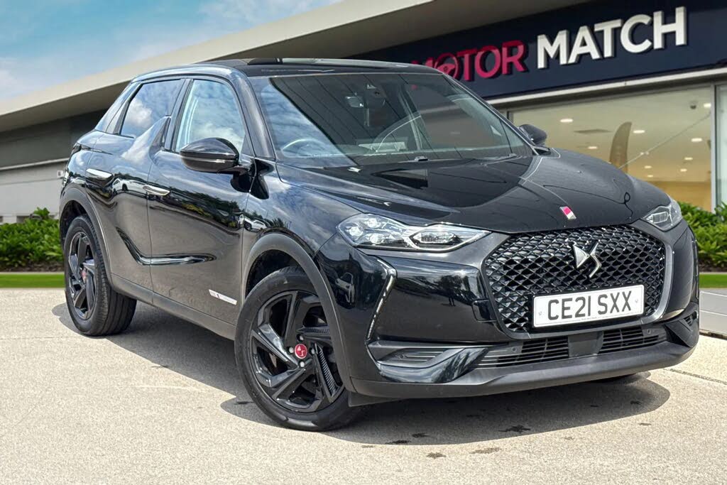 2021 DS DS 3 Crossback 1.2 PureTech Performance Line + (130ps)