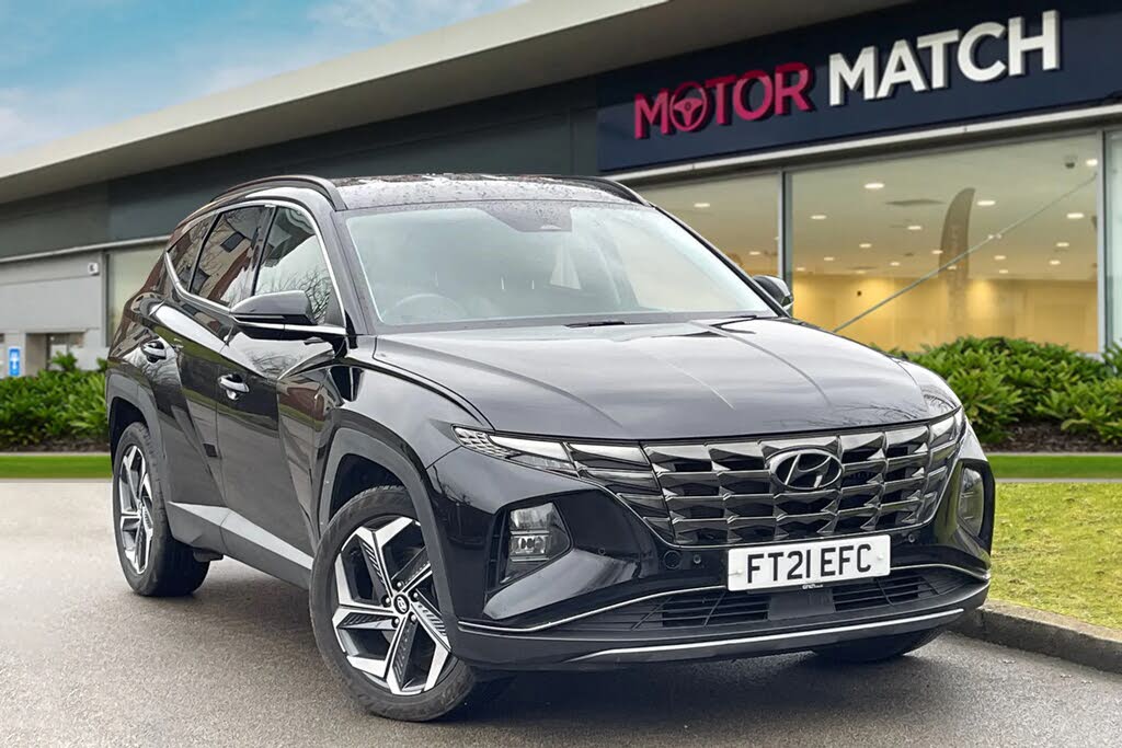 2021 Hyundai Tucson 1.6 T-GDi Premium (230ps) Hybrid 1598cc Auto