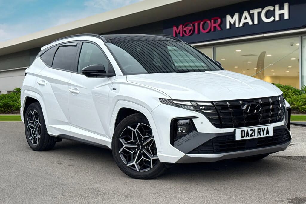 2021 Hyundai Tucson 1.6 T-GDi N Line S (150ps)