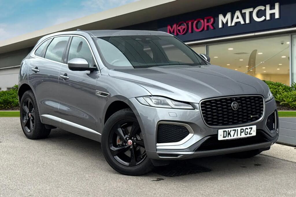 2021 Jaguar F-PACE